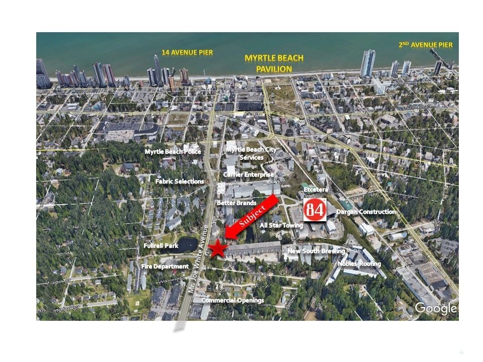 William Plyler Warehouse: 1203 Mr Joe White Ave, Myrtle Beach, SC 29577